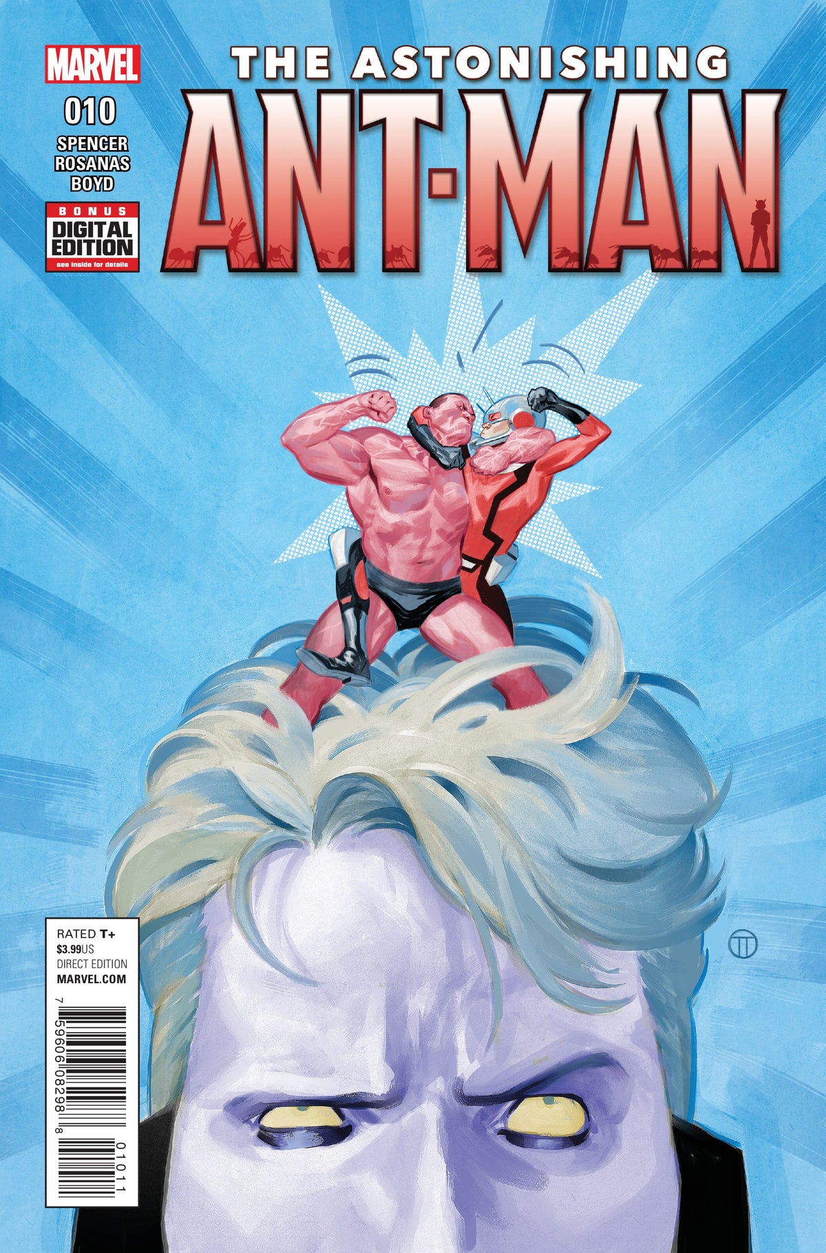 Marvel COMIC BOOK The Astonishing Ant-Man #10 - CVR A (VF/NM)