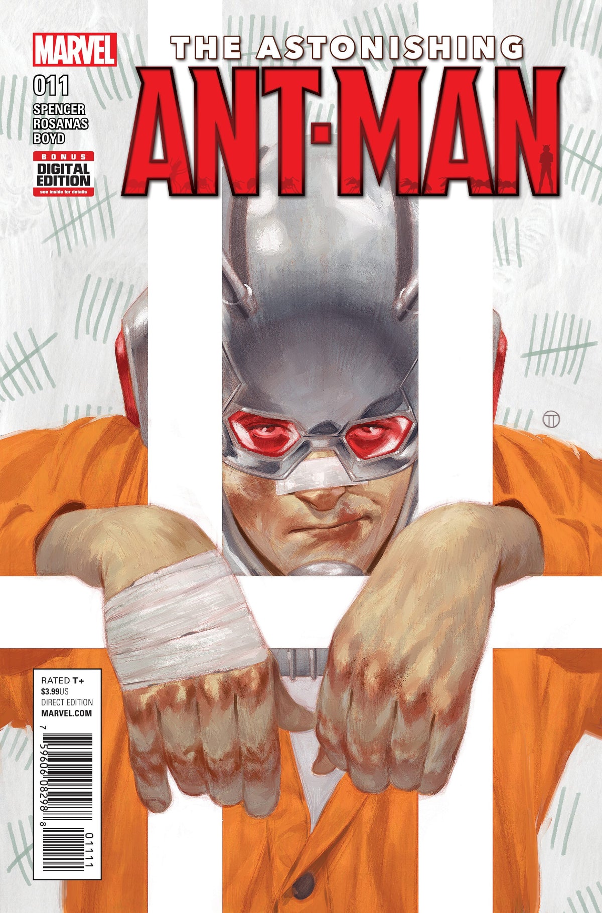 Marvel COMIC BOOK The Astonishing Ant-Man #11 - CVR A (VF/NM)