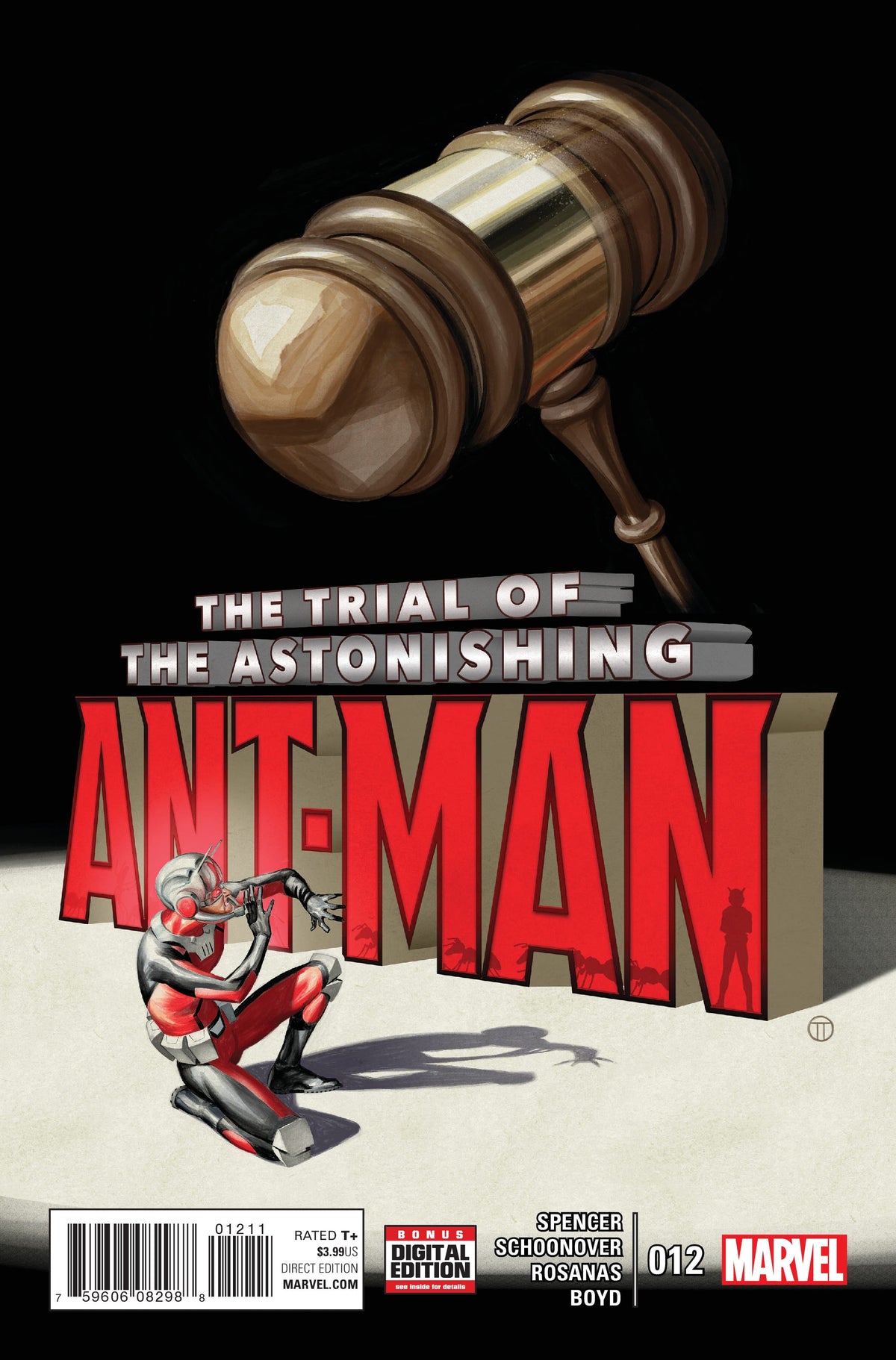 Marvel COMIC BOOK The Astonishing Ant-Man #12 - CVR A (VF/NM)