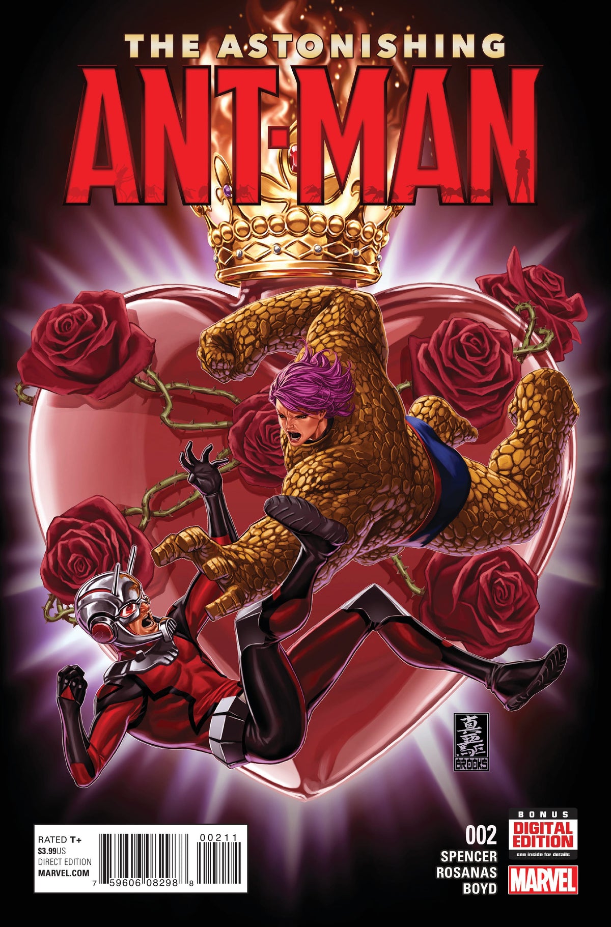 Marvel COMIC BOOK The Astonishing Ant-Man #2 - CVR A (VF/NM)