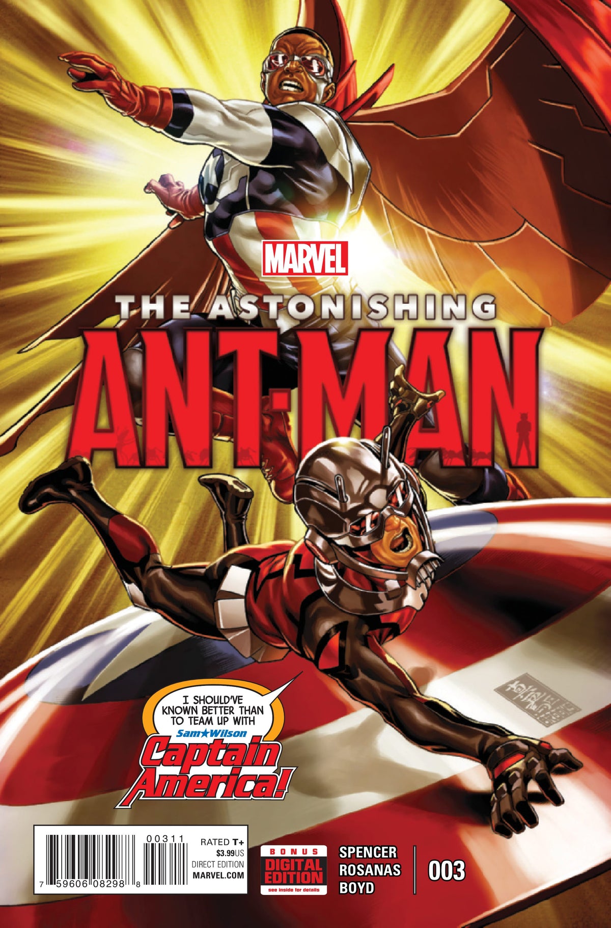 Marvel COMIC BOOK The Astonishing Ant-Man #3 - CVR A (VF/NM)