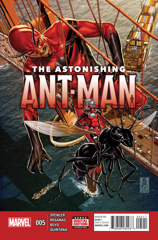 Marvel COMIC BOOK The Astonishing Ant-Man #5 - CVR A (VF/NM)