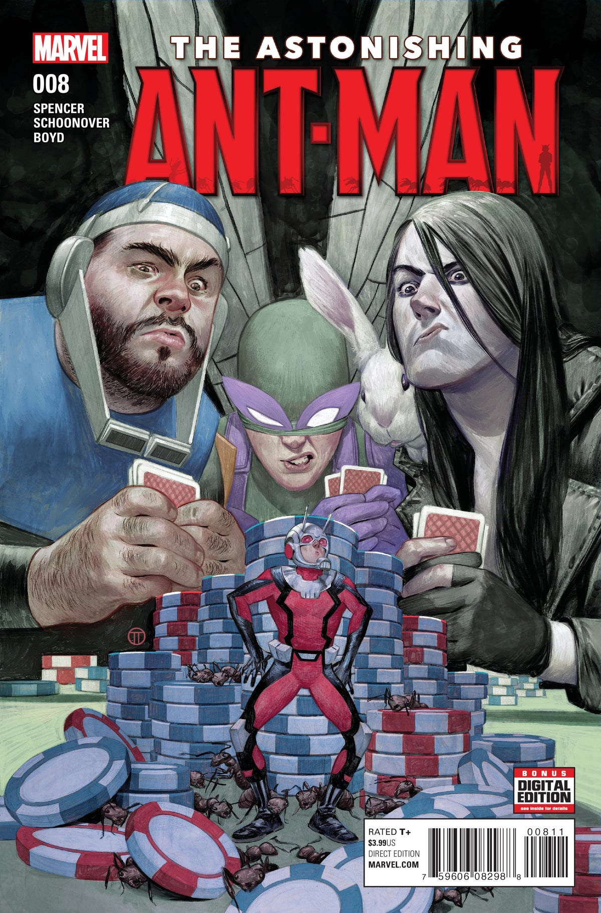 Marvel COMIC BOOK The Astonishing Ant-Man #8 - CVR A (VF/NM)