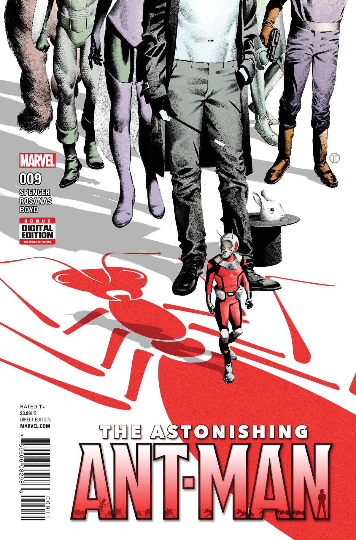 Marvel COMIC BOOK The Astonishing Ant-Man #9 - CVR A (VF/NM)