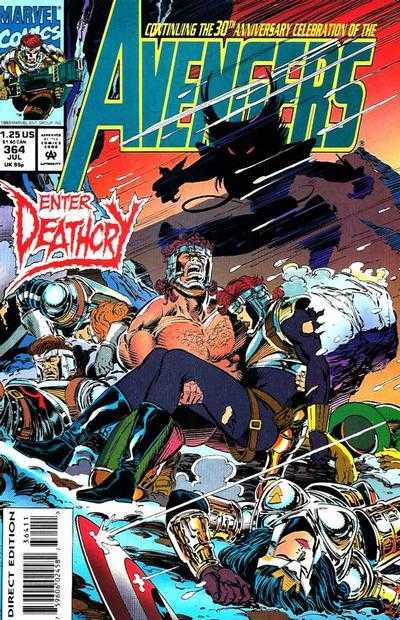 Marvel COMIC BOOK The Avengers #364 (VF/NM)