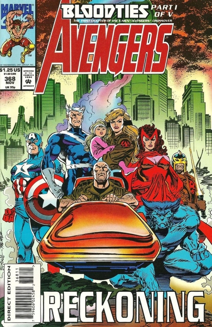 Marvel COMIC BOOK The Avengers #368 (VF/NM)
