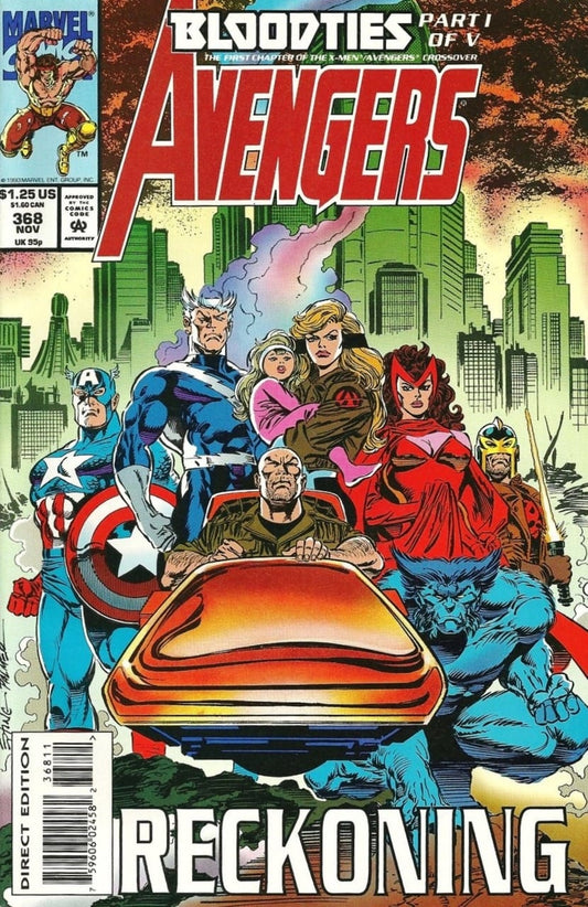 Marvel COMIC BOOK The Avengers #368 (VF/NM)