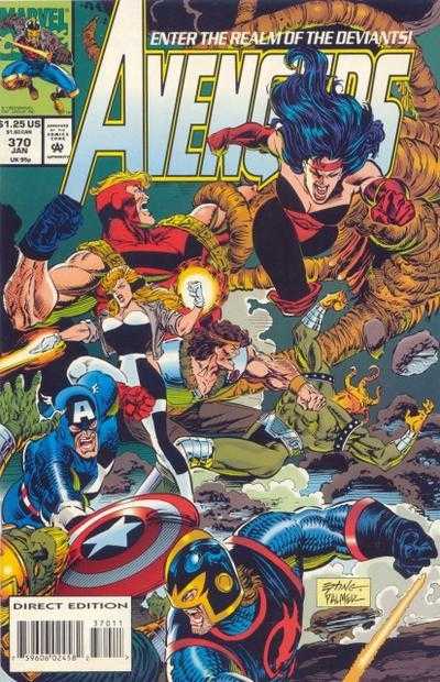 Marvel COMIC BOOK The Avengers #370 (VF/NM)