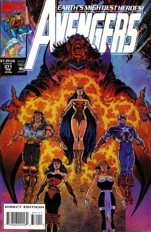Marvel COMIC BOOK The Avengers #371 (VF/NM)