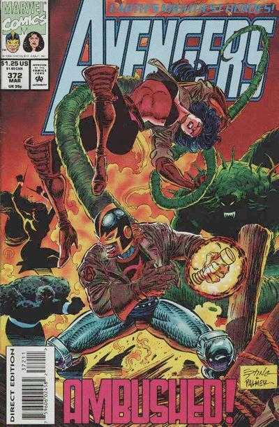 Marvel COMIC BOOK The Avengers #372 (VF/NM)