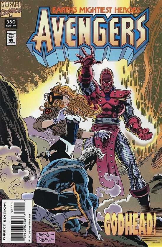 Marvel COMIC BOOK The Avengers #380 (VF/NM)
