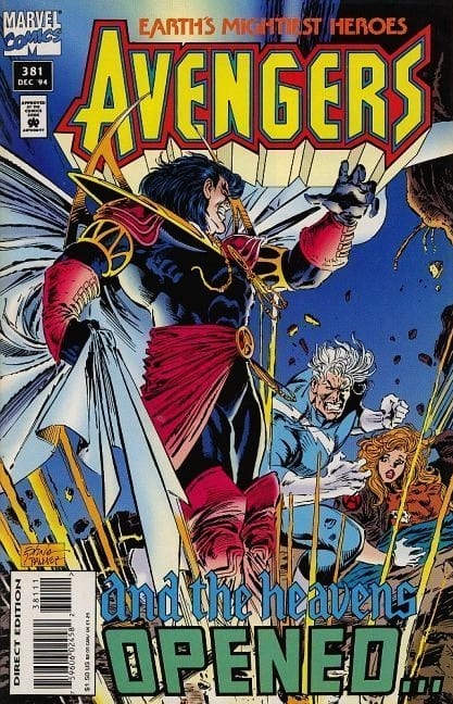Marvel COMIC BOOK The Avengers #381 (VF/NM)
