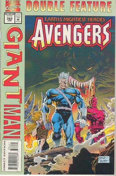 Marvel COMIC BOOK The Avengers #382 (VF/NM)