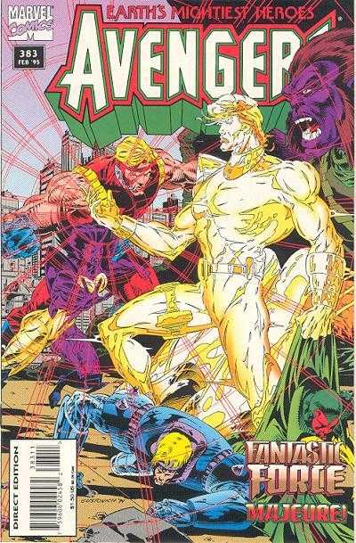 Marvel COMIC BOOK The Avengers #383 (VF/NM)
