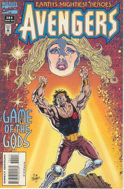 Marvel COMIC BOOK The Avengers #384 (VF/NM)