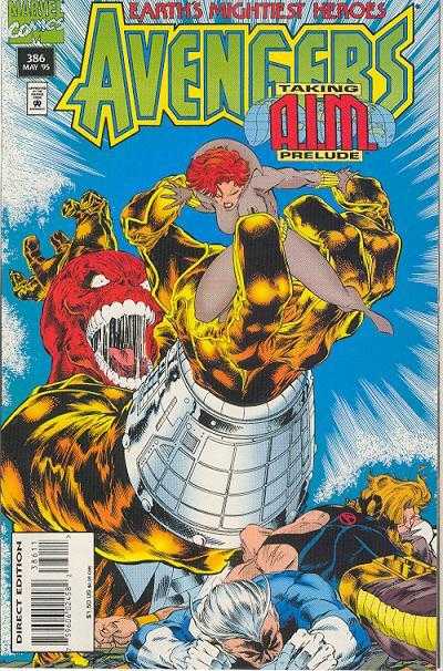 Marvel COMIC BOOK The Avengers #386 (VF/NM)