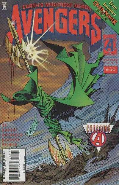 Marvel COMIC BOOK The Avengers #391 (VF/NM)