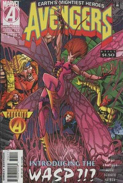 Marvel COMIC BOOK The Avengers #394 (VF/NM)