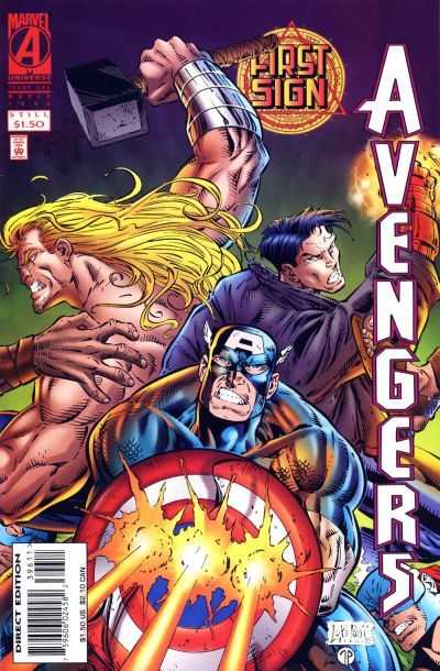 Marvel COMIC BOOK The Avengers #396 (VF/NM)