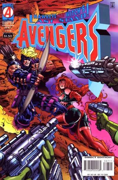 Marvel COMIC BOOK The Avengers #397 (VF/NM)