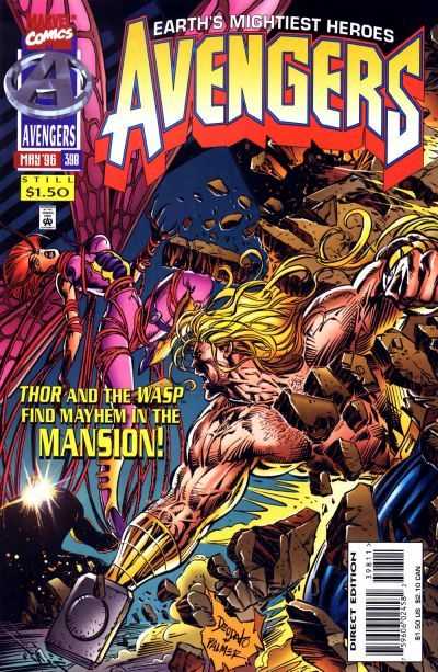 Marvel COMIC BOOK The Avengers #398 (VF/NM)