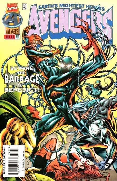 Marvel COMIC BOOK The Avengers #399 (VF/NM)