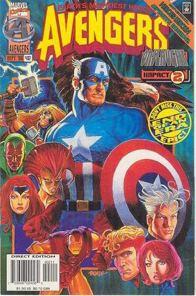 Marvel COMIC BOOK The Avengers #402 (VF/NM)