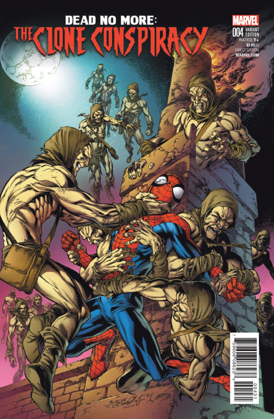 Marvel COMIC BOOK The Clone Conspiracy #4 - CVR B (FN)