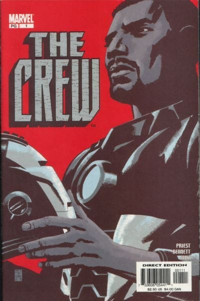 Marvel COMIC BOOK The Crew #1 (VF/NM)