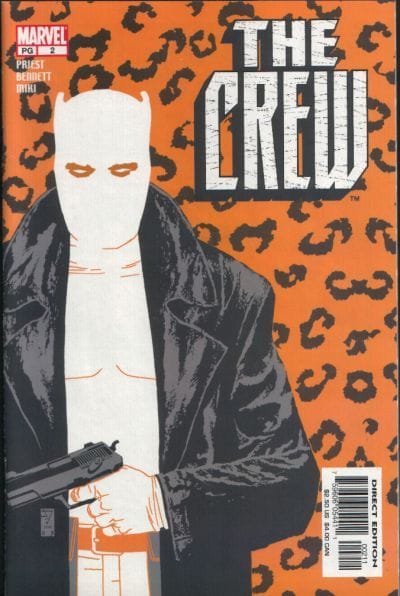 Marvel COMIC BOOK The Crew #2 (VF/NM)