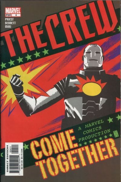 Marvel COMIC BOOK The Crew #4 (VF/NM)