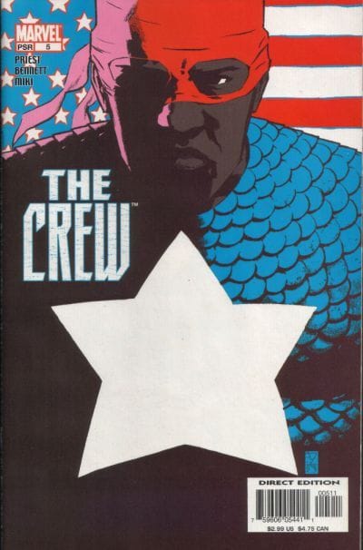 Marvel COMIC BOOK The Crew #5 (VF/NM)
