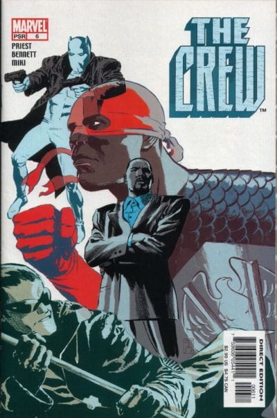 Marvel COMIC BOOK The Crew #6 (VF/NM)
