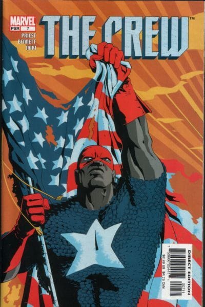 Marvel COMIC BOOK The Crew #7 (VF/NM)
