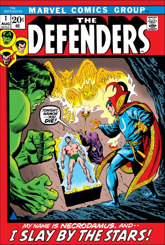 Marvel COMIC BOOK The Defenders #1 (VG)