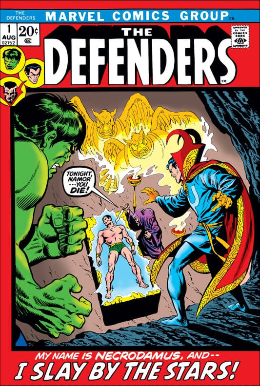 Marvel COMIC BOOK The Defenders #1 (VG)