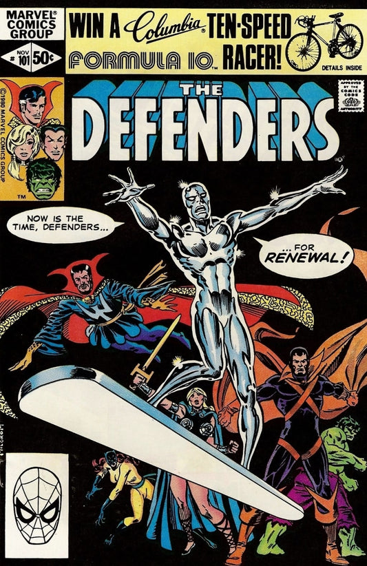 Marvel COMIC BOOK The Defenders #101 (VG/FN)