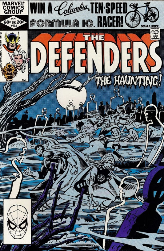 Marvel COMIC BOOK The Defenders #103 (VG/FN)