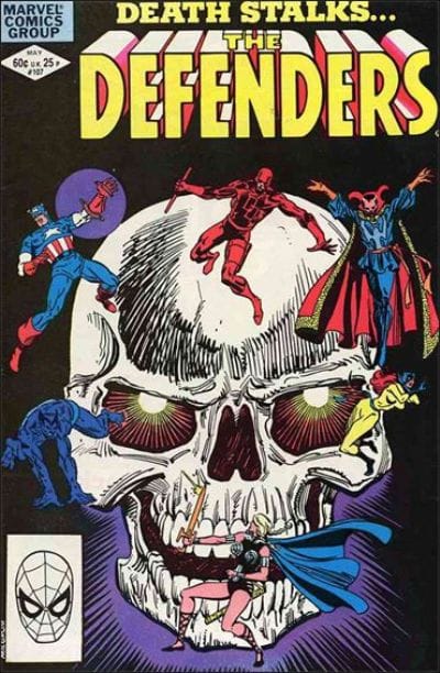 Marvel COMIC BOOK The Defenders #107 (VG/FN)