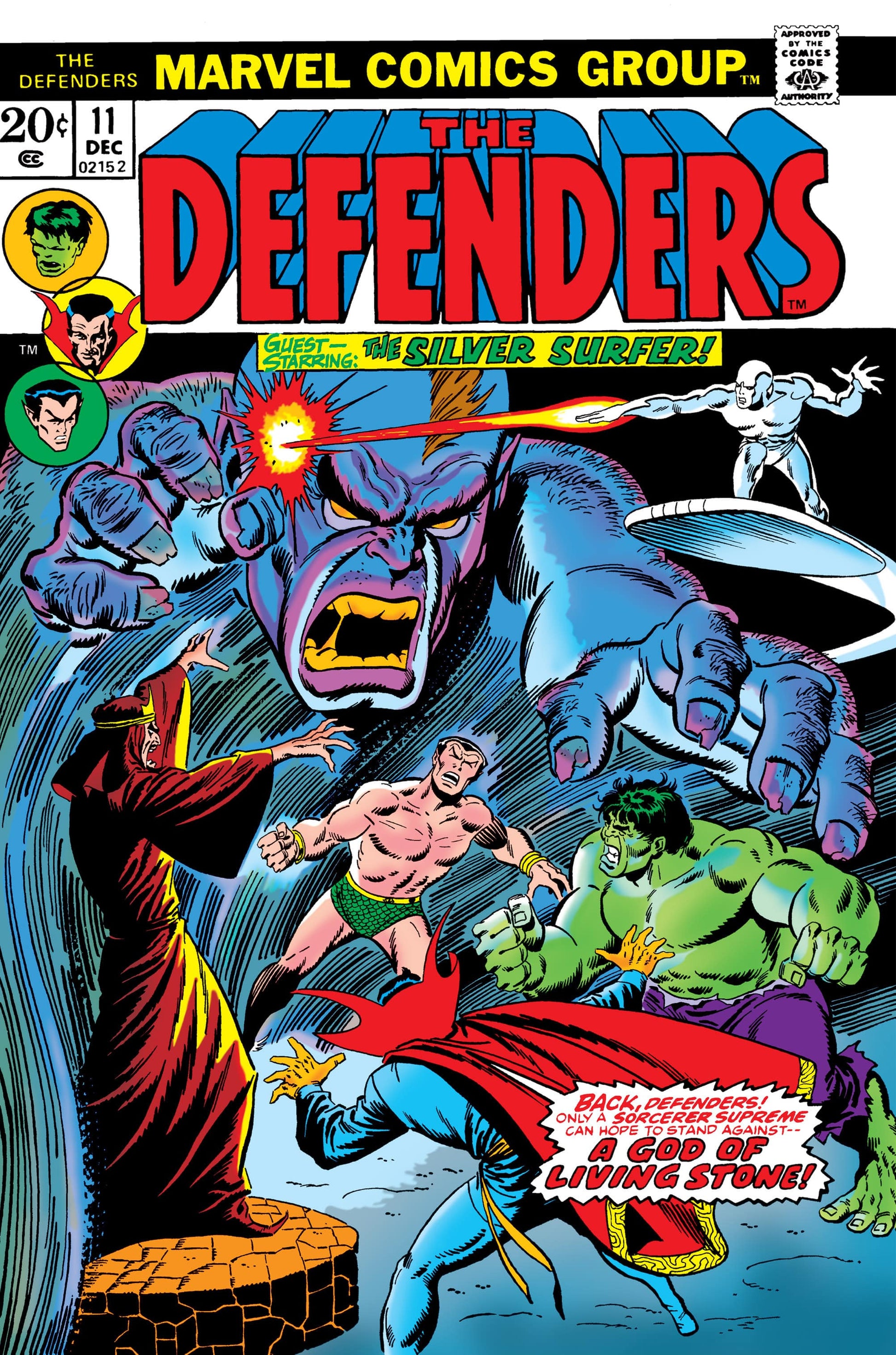 Marvel COMIC BOOK The Defenders #11 (VG)