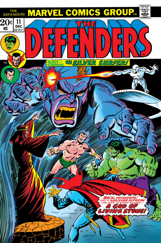 Marvel COMIC BOOK The Defenders #11 (VG)