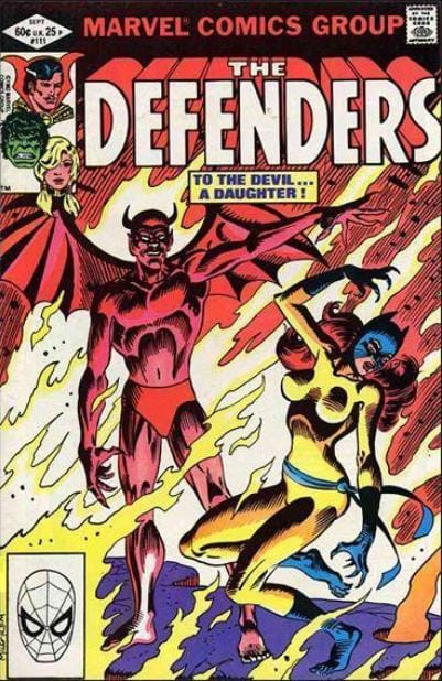 Marvel COMIC BOOK The Defenders #111 (VG/FN)