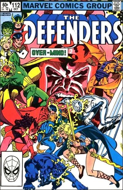 Marvel COMIC BOOK The Defenders #112 (VG/FN)