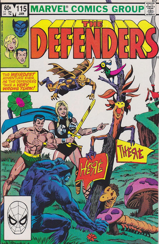 Marvel COMIC BOOK The Defenders #115 (VG/FN)