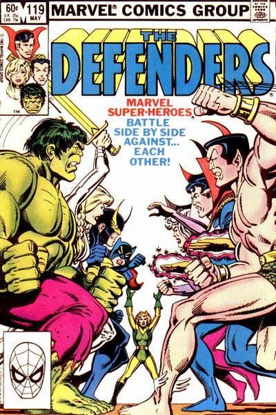 Marvel COMIC BOOK The Defenders #119 (VG/FN)