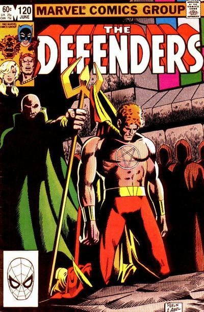 Marvel COMIC BOOK The Defenders #120 (VG/FN)