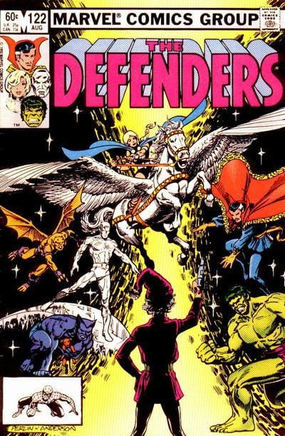 Marvel COMIC BOOK The Defenders #122 (VG/FN)