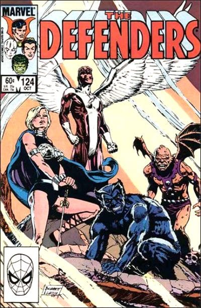 Marvel COMIC BOOK The Defenders #124 (VG/FN)