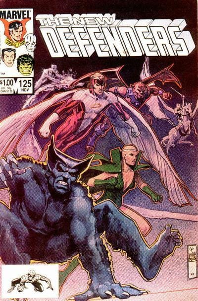 Marvel COMIC BOOK The Defenders #125 (VG/FN)