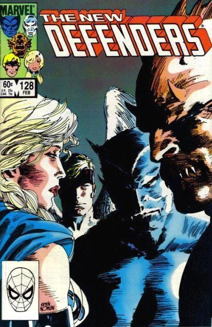 Marvel COMIC BOOK The Defenders #128 (VG/FN)